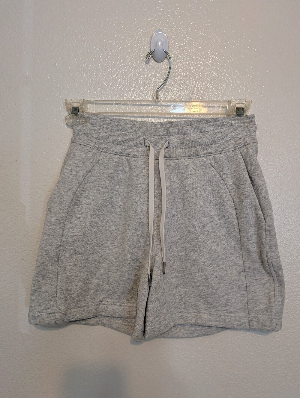 Lululemon High Waisted Scuba Shorts Great Like New